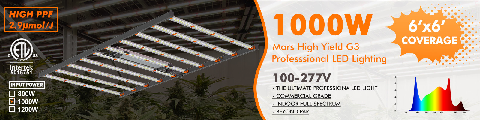 Horticulture LED Grow Light