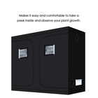 Dark Grow Rooms XL 4'X8′ Hydroponic Indoor Led Grow Kit