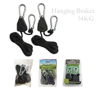 Hanging Rope LED Grow Light Accessories LED Grow Light Hanger