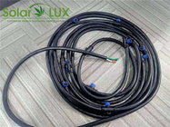 LED Grow Lights Power Cord & Connectors Daisy Chain 10AWG SJT SJTW Power Cord