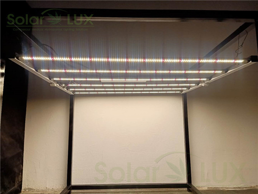 UL8800 Spydr 650Watt led full spectrum grow lights Solarlux high efficiency led plant growth lights