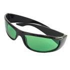Green SolarLux Safety Optics T-Rex Led Grow Light Eye glasses