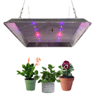 Quantum 3 Channel Meanwell 320W Led Grow Light For 4X4 Grow Tent