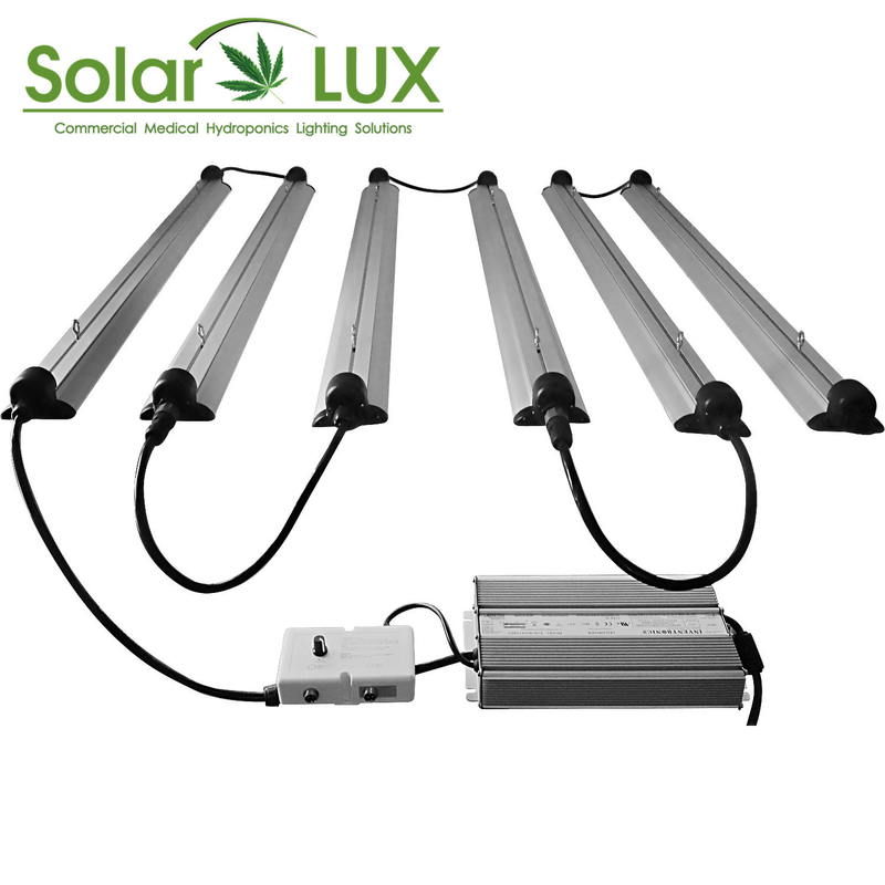 Aluminum Daisy Chain 650Watt Full Spectrum Led Grow Light